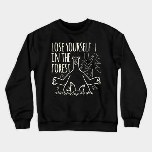 Lose Yourself In The Forest Crewneck Sweatshirt